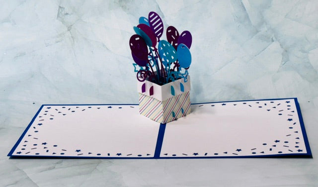 Balloon Pop-Up Card