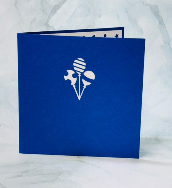 Balloon Pop-Up Card