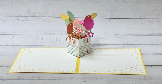 Balloon Pop-Up Card