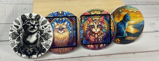 Cat Coasters