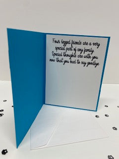 Pet Sympathy Cards