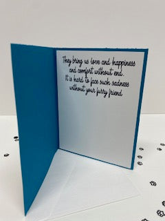 Pet Sympathy Cards