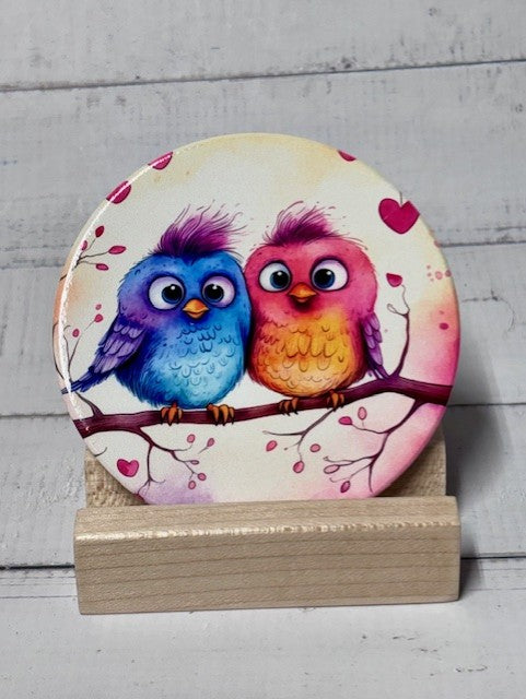 Bird Coasters