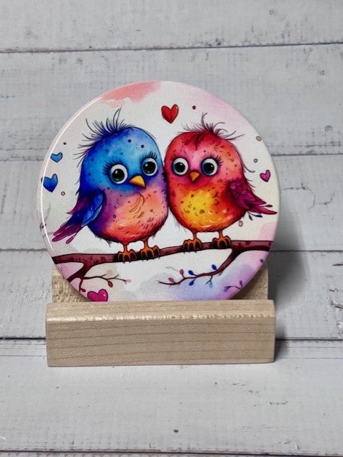 Bird Coasters