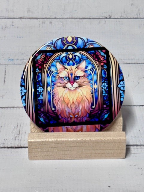 Cat Coasters