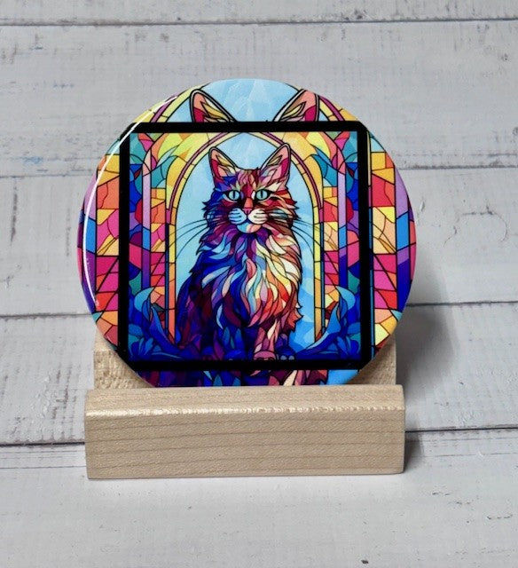 Cat Coasters