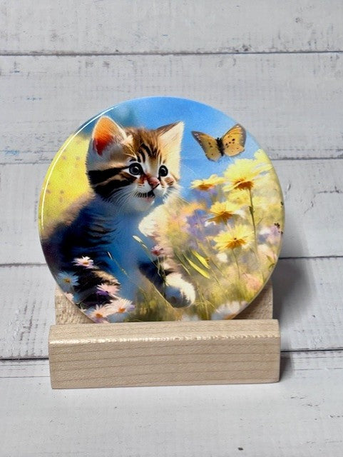 Cat Coasters