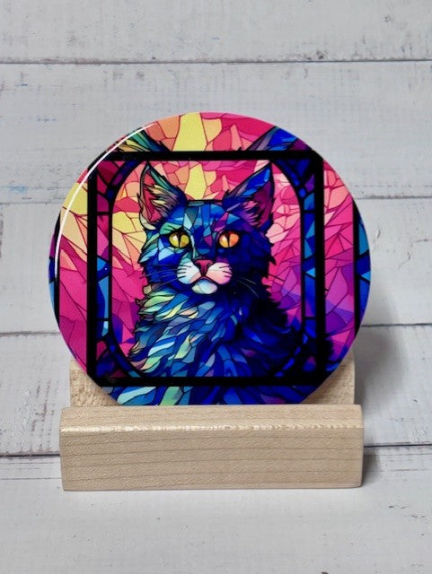 Cat Coasters