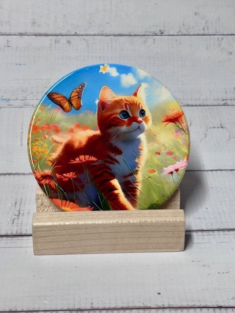 Cat Coasters