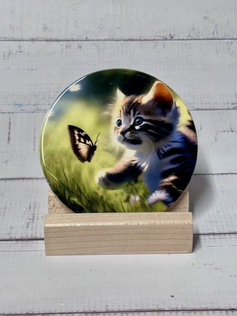 Cat Coasters