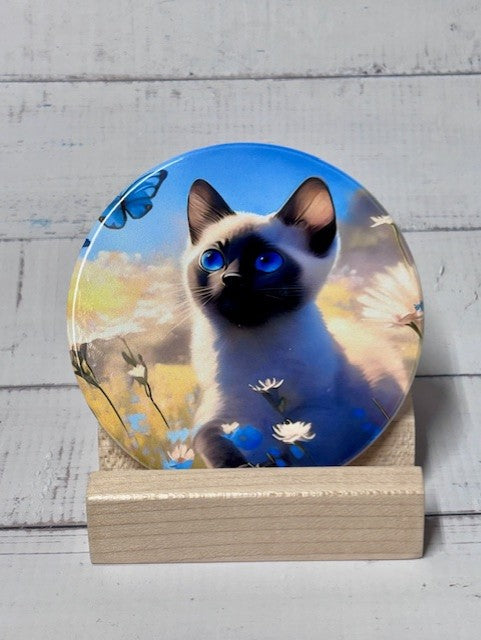 Cat Coasters