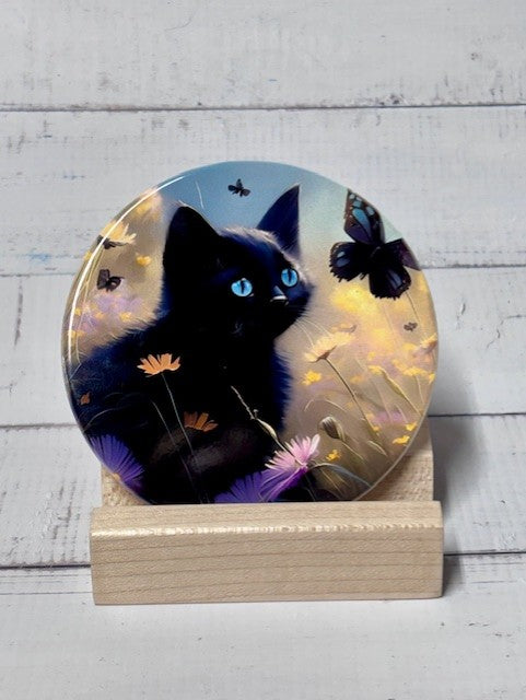 Cat Coasters