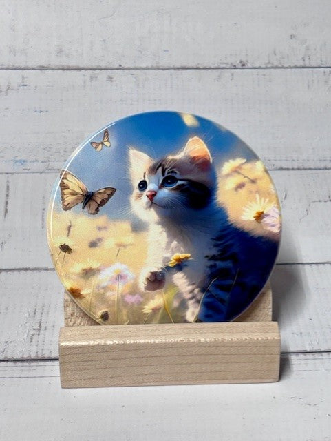 Cat Coasters