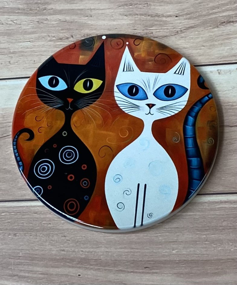 Cat Coasters