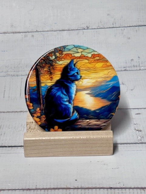Cat Coasters
