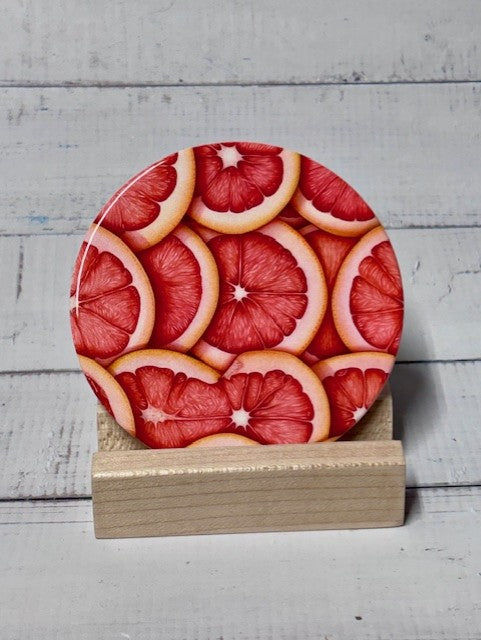Fruit Coasters