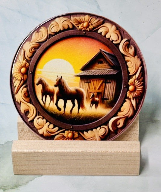 Horse/Farm Coasters