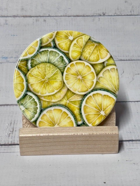 Fruit Coasters