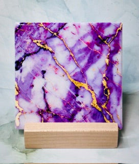 Marble Square Coasters