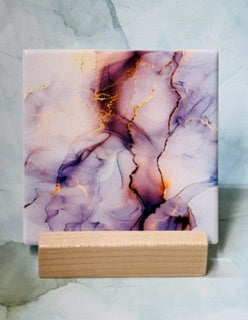 Marble Square Coasters