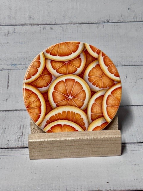 Fruit Coasters