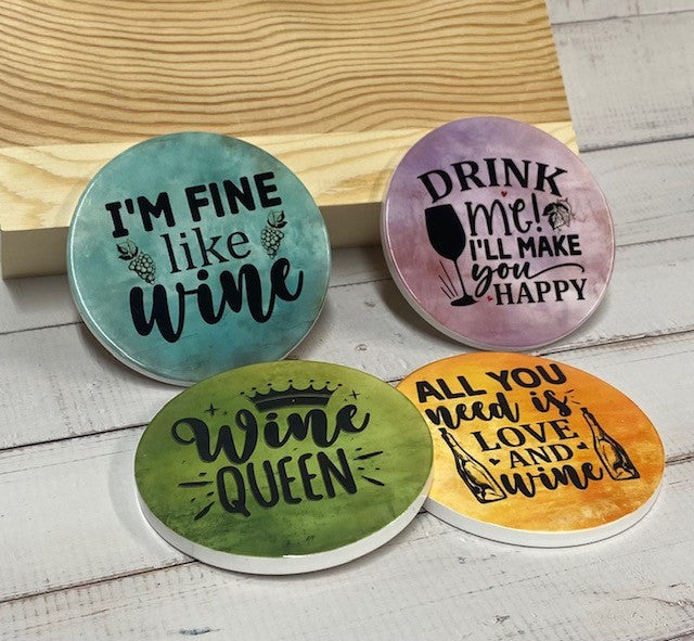 Beer/Wine coasters