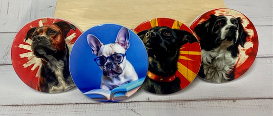 Dog Coasters