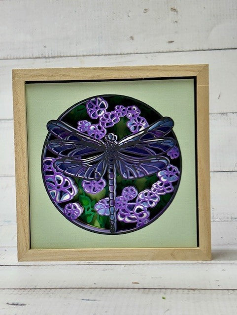 Dragonfly Shadow Box