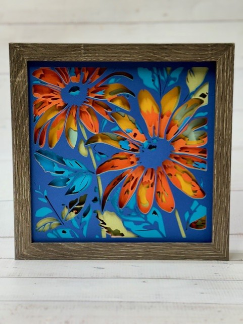 Flower Shadow Box