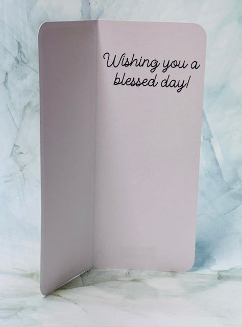 Thanksgiving Fox Card