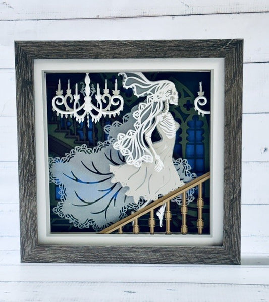 Ghost in Stairway