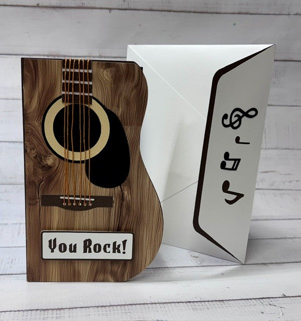 Guitar Card