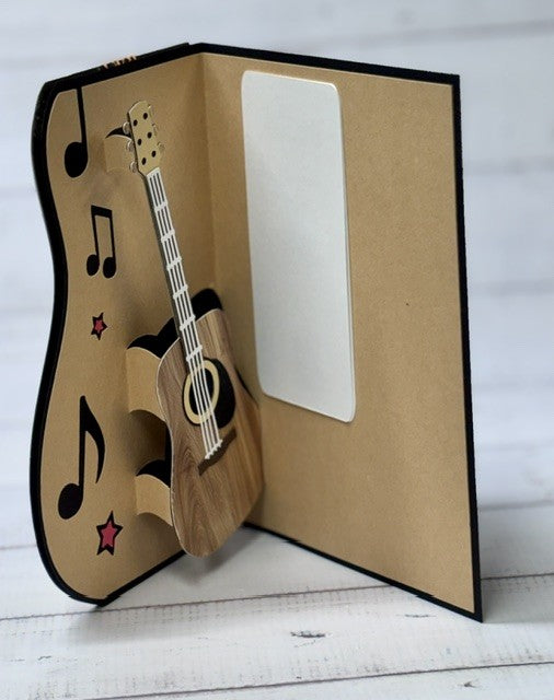 Guitar Card