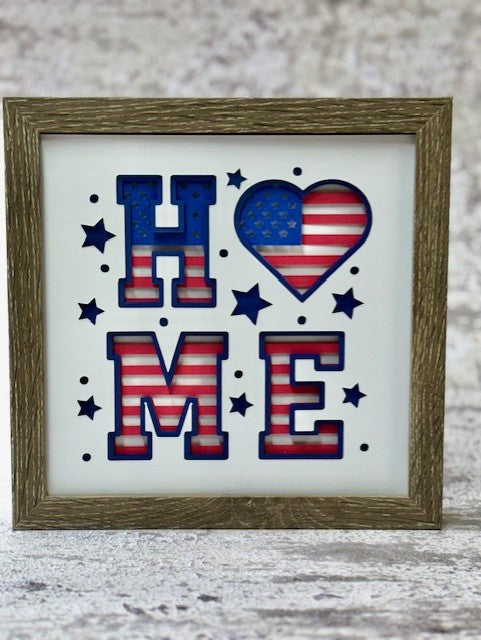HOME USA Shadow Box
