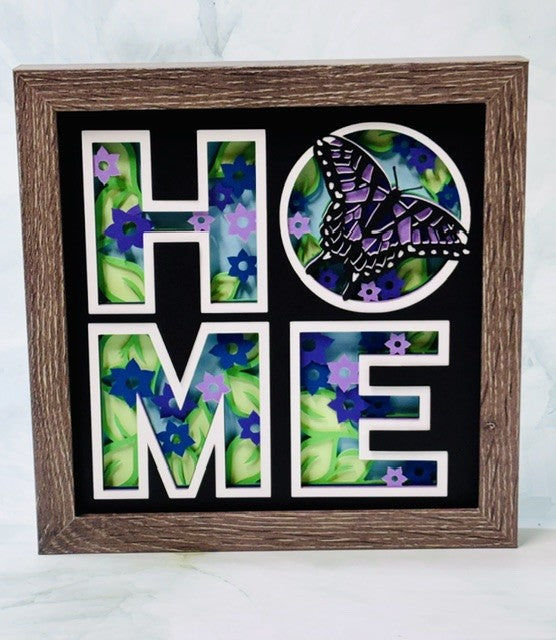 HOME Butterfy