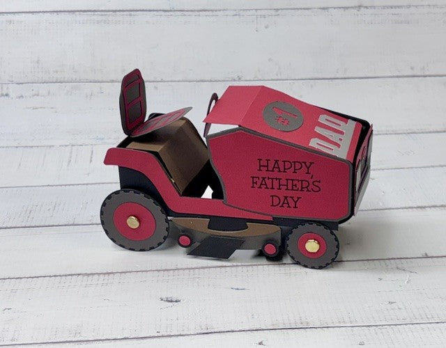 Lawnmower card