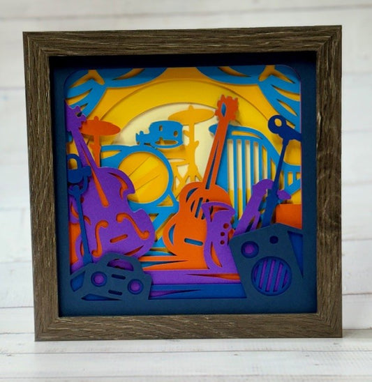 Music Shadow Box