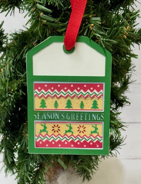 Ornaments/Gift Tags