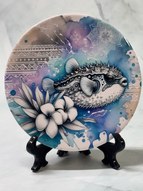 Sea Animal Coasters