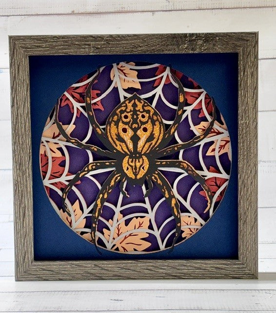 Spider Shadow Box