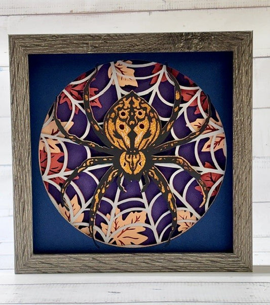 Spider Shadow Box