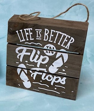 Wooden Signs