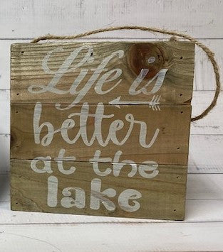 Wooden Signs