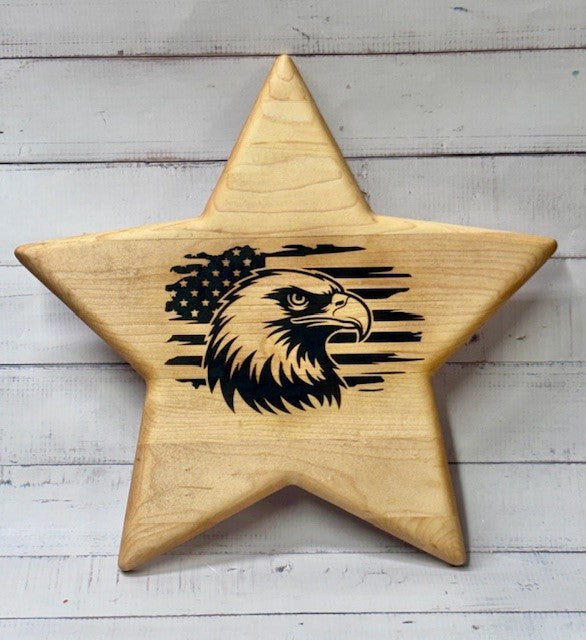 Wooden star