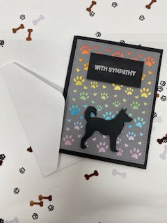 Pet Sympathy Cards