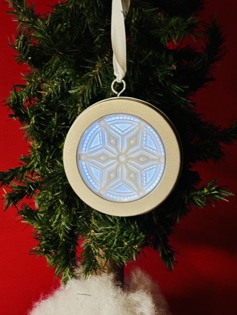 Christmas Lighted Ornaments