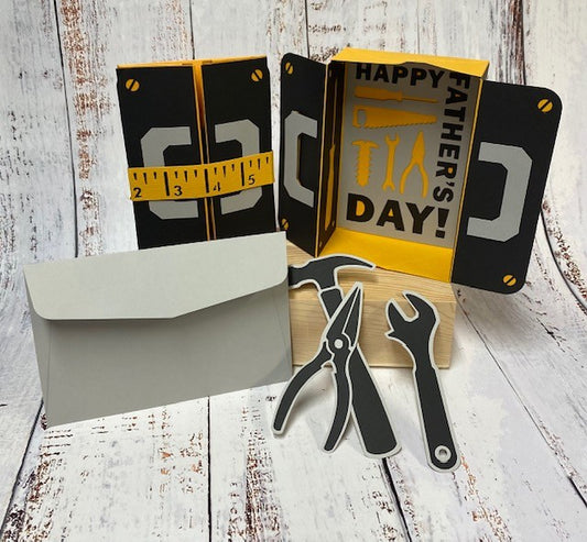 Father's Day Toolbox Card