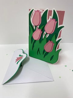 Tulip Card